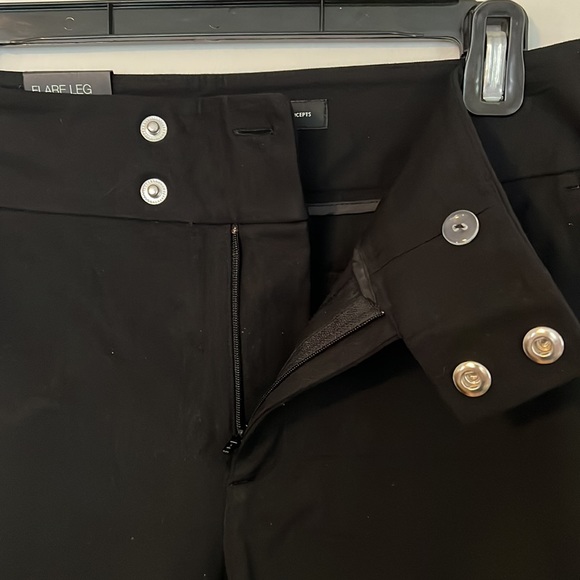 INC black flare leg trouser - Picture 3 of 9